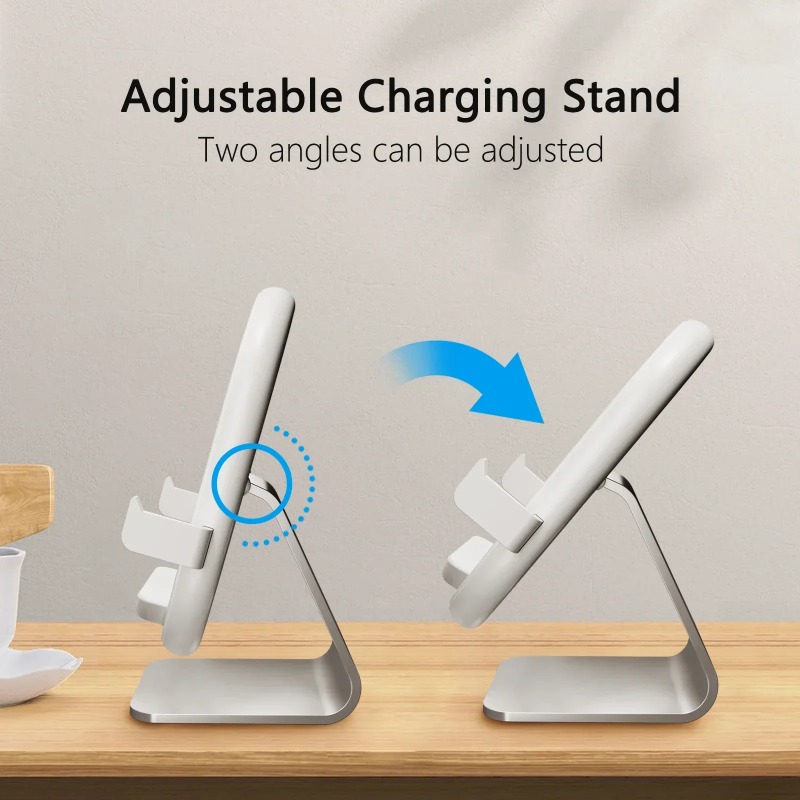Wireless Car Charger Mount 15W - огляд і ціна Wireless Car Charger Mount Fast Charging