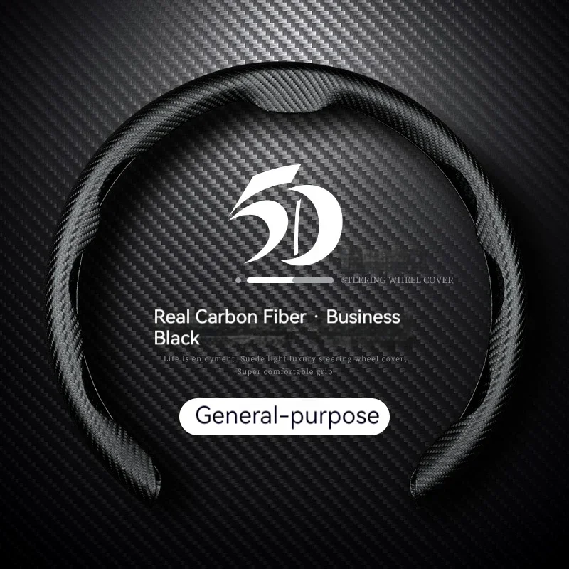 Car Steering Wheel Cover 38cm  - огляд і ціна Car Steering Wheel Cover Anti Slip Breathable