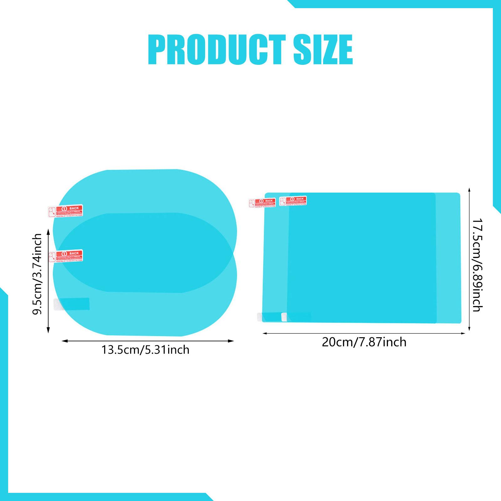 Car Rearview Mirror Film Rainp - огляд і ціна Anti Glare Car Rearview Mirror Film