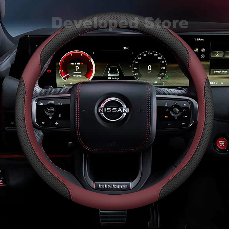 Car Steering Wheel Cover For n - огляд і ціна Car Steering Wheel Cover Anti Slip Breathable
