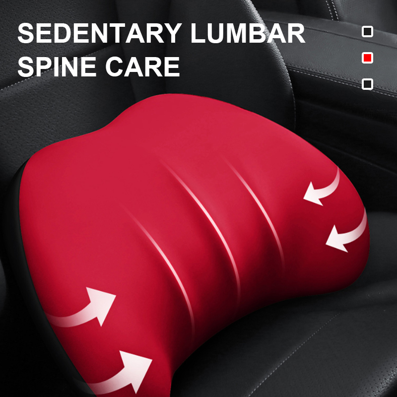 SEAMETAL Car Headrest Pillow E - огляд і ціна Memory Foam Car Neck Pillow Lumbar Support