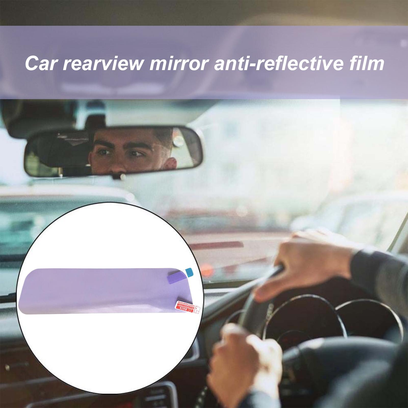 Car Interior Rearview Mirror A - огляд і ціна Anti Glare Car Rearview Mirror Film