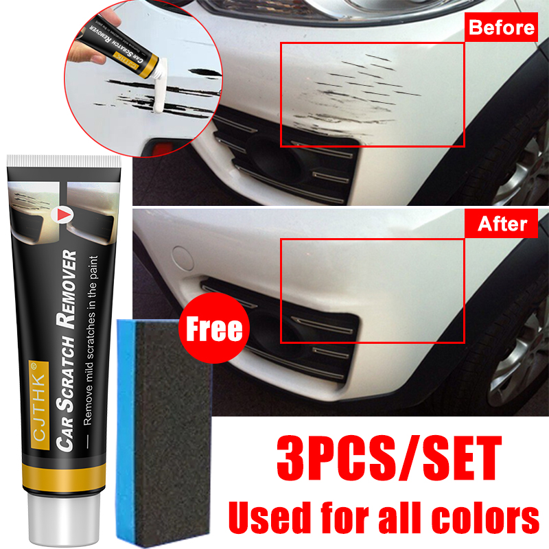 Car Scratch Remover Paint Care - огляд і ціна Car Scratch Repair Polishing Wax Paste