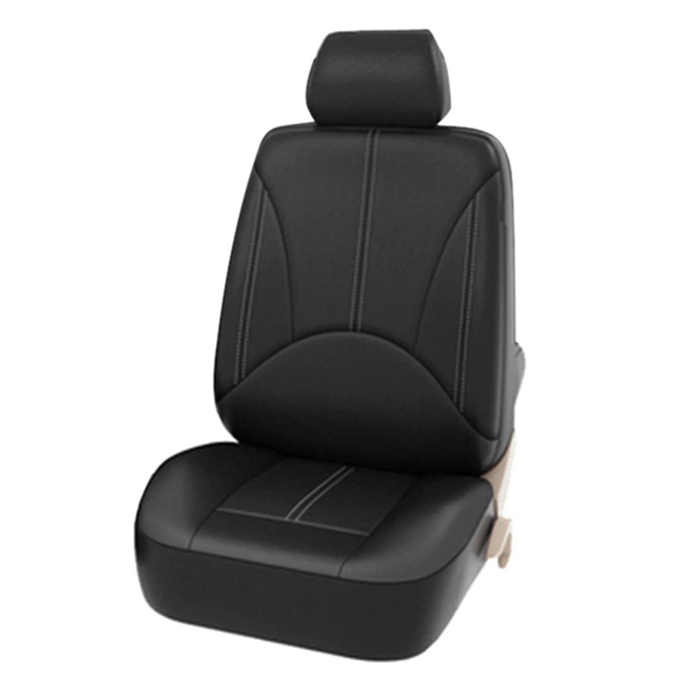 Four Seasons PU Leather Car Se - огляд і ціна Leather Car Seat Covers Full Set Universal