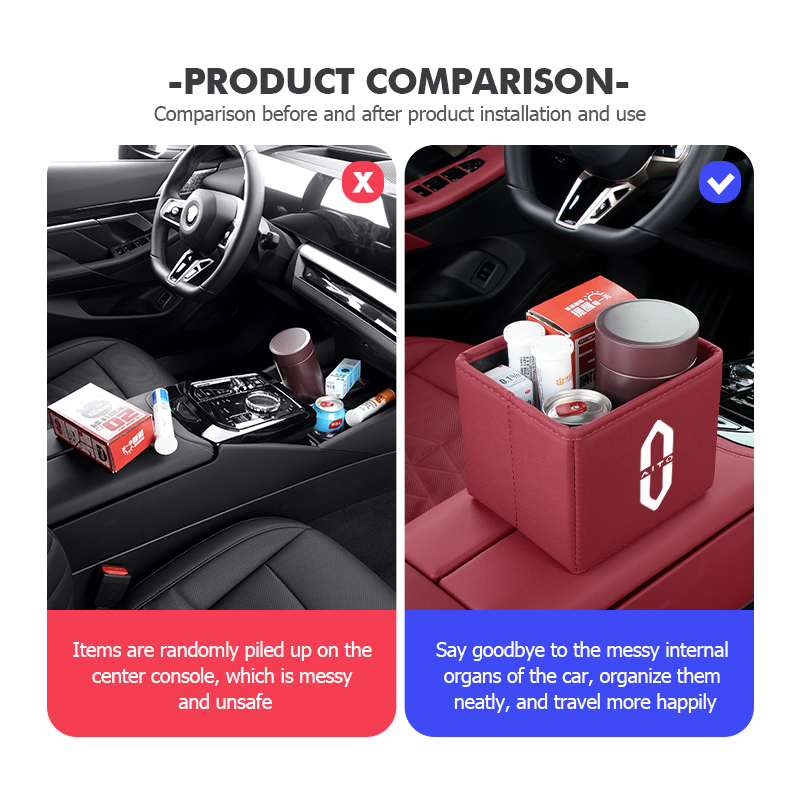 Car Trash Can Foldable Garbage - огляд і ціна Waterproof Car Trash Can With Lid
