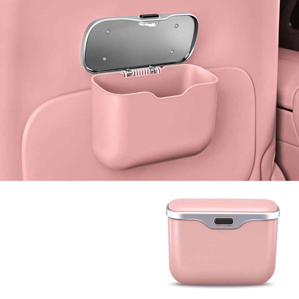 Multi-functional Car Trash Can - огляд і ціна Waterproof Car Trash Can With Lid