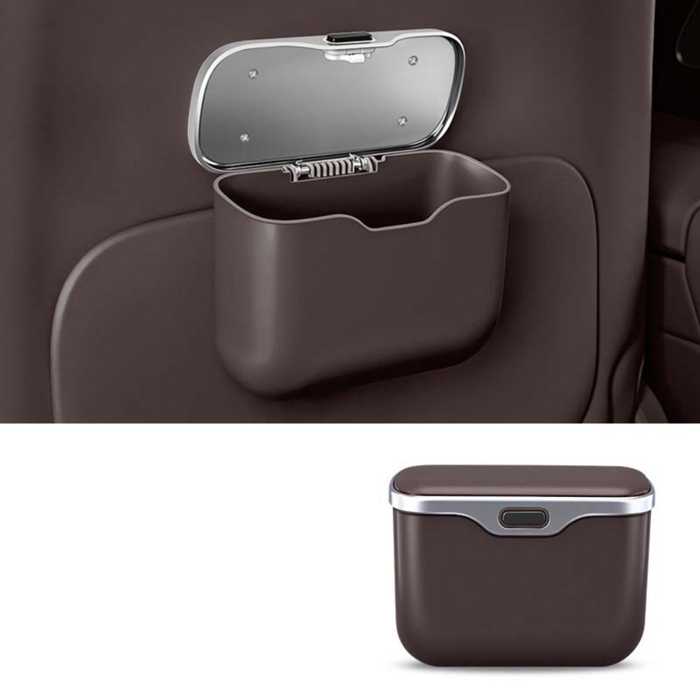 Multi-functional Car Trash Can - огляд і ціна Waterproof Car Trash Can With Lid