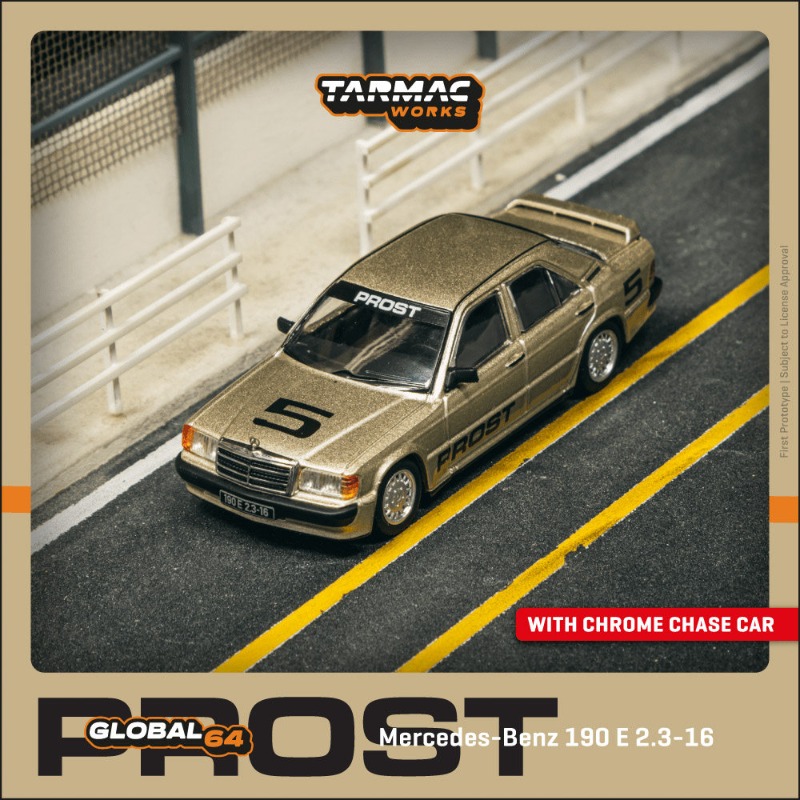 Diecast TW 1:64 Scale Benz 190 - огляд і ціна Car Care