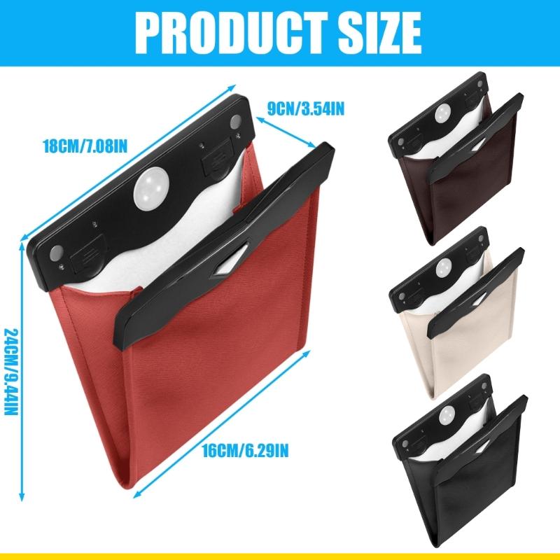 SZCH Car Front Litter Trash Ca - огляд і ціна Waterproof Car Trash Can With Lid