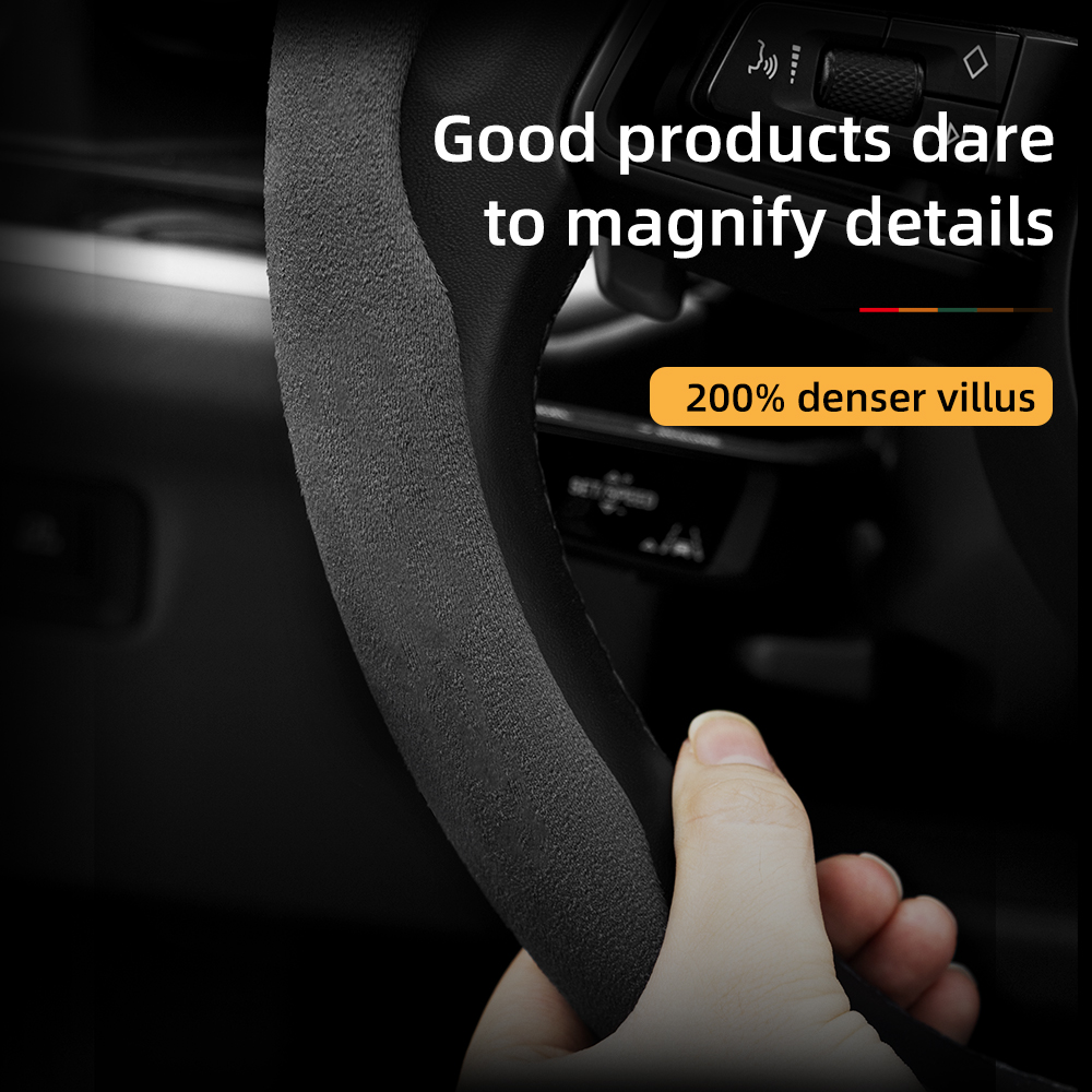 Suitable for Byd Anti-Slip Buc - огляд і ціна Car Steering Wheel Cover Anti Slip Breathable
