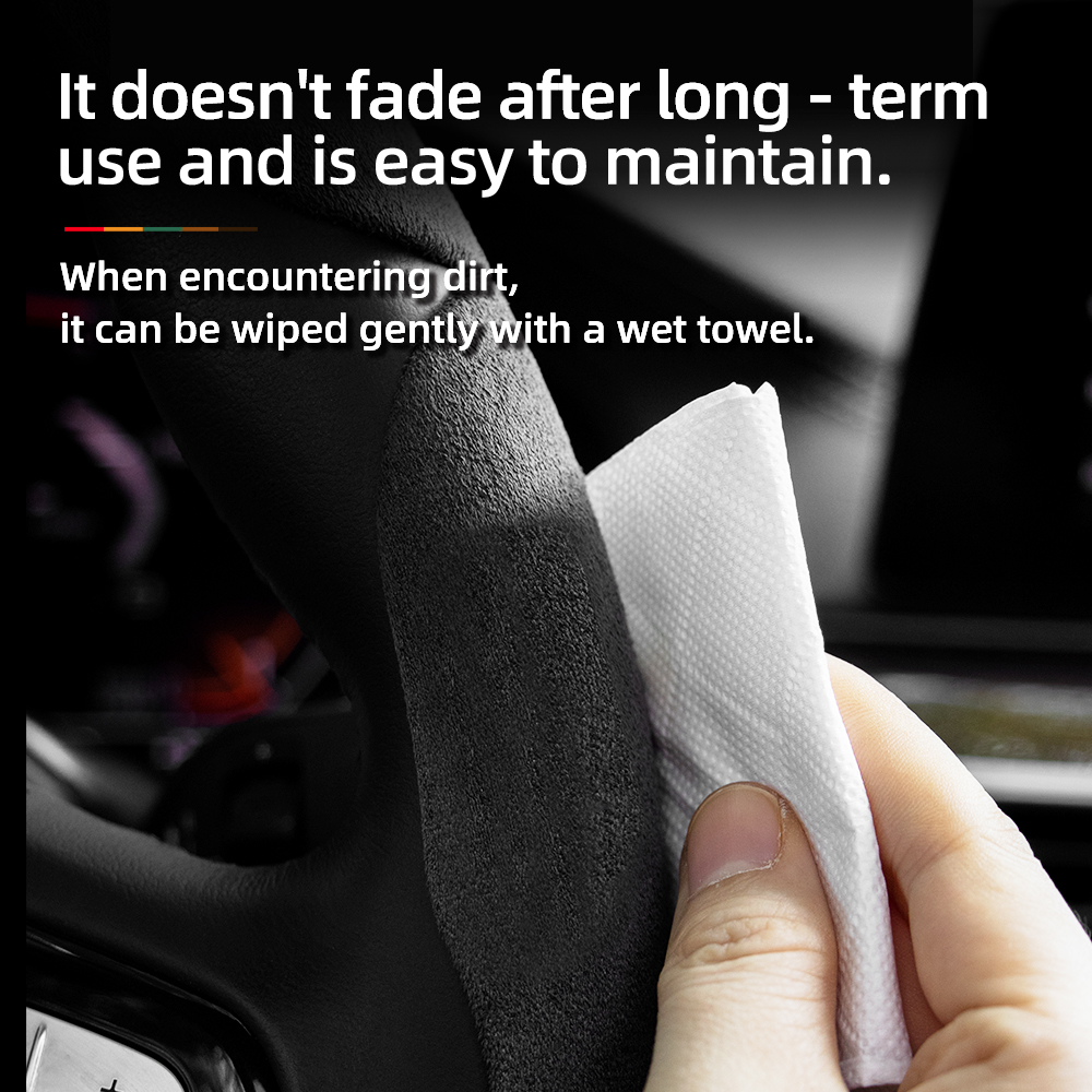 Suitable for Byd Anti-Slip Buc - огляд і ціна Car Steering Wheel Cover Anti Slip Breathable