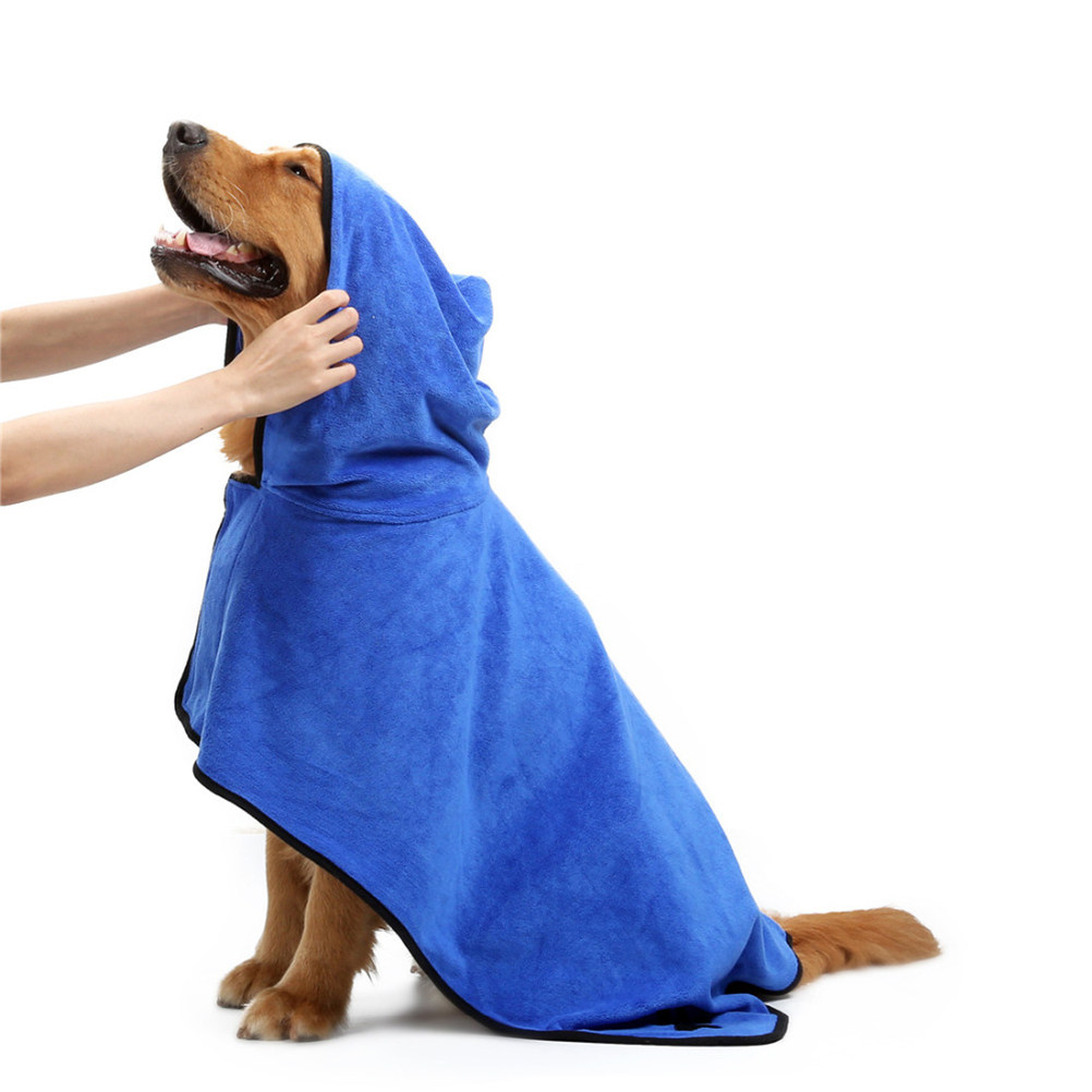 Microfiber Pet Bath Robe Dog T - огляд і ціна Microfiber Car Drying Towel Super Absorbent