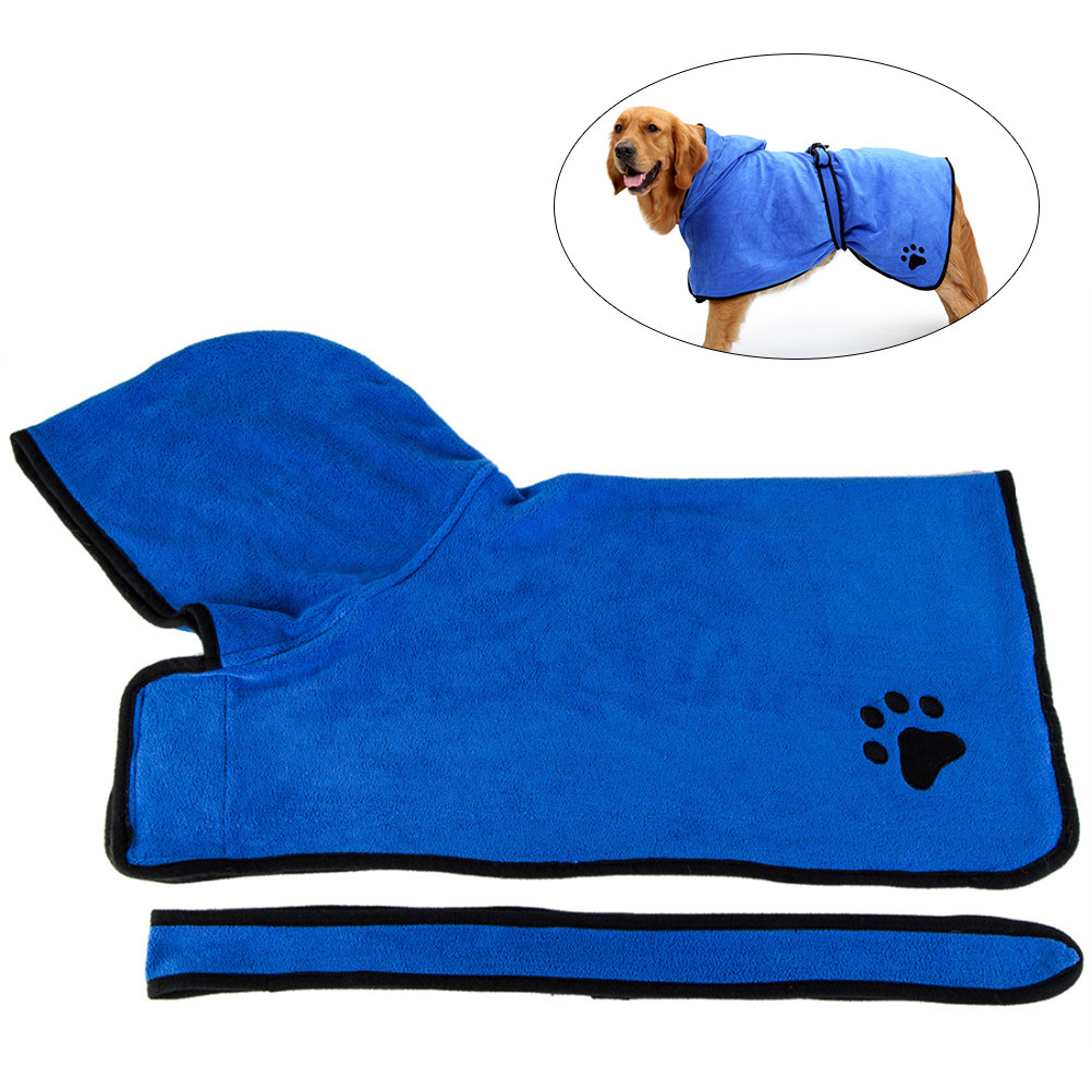 Microfiber Pet Bath Robe Dog T - огляд і ціна Microfiber Car Drying Towel Super Absorbent