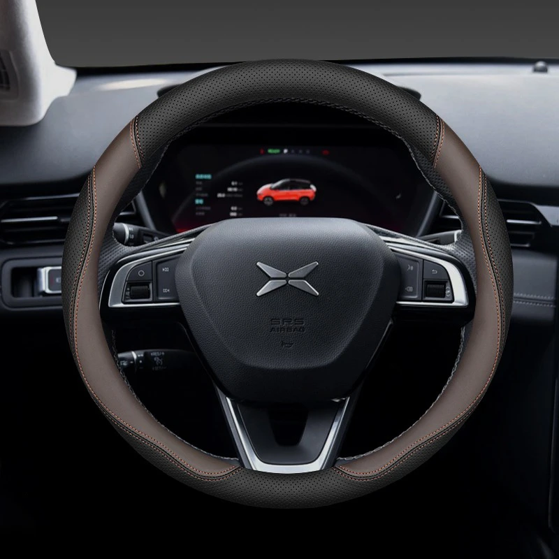 Car Steering Wheel Cover Wrap  - огляд і ціна Car Steering Wheel Cover Anti Slip Breathable