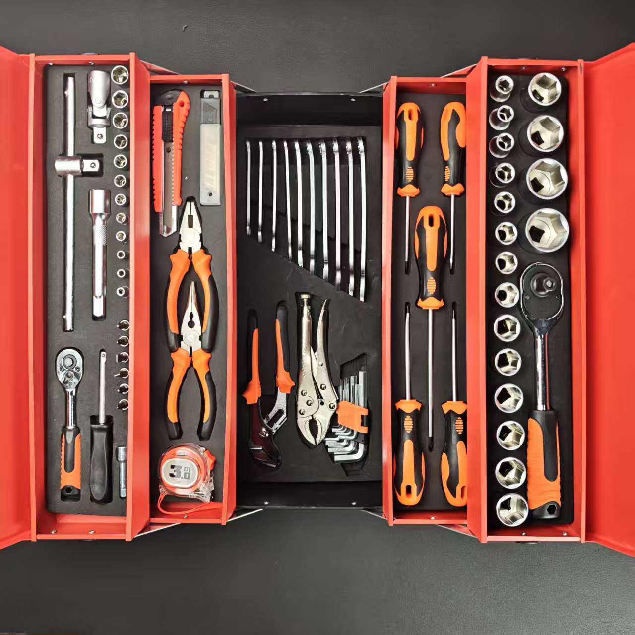 85-Piece Hand Carbon Steel OEM - огляд і ціна Auto Repair Tools