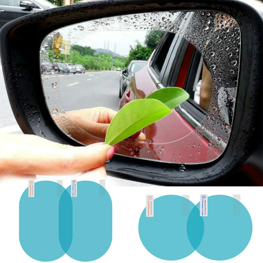 Rainproof Film for Car Rearvie - огляд і ціна Anti Glare Car Rearview Mirror Film