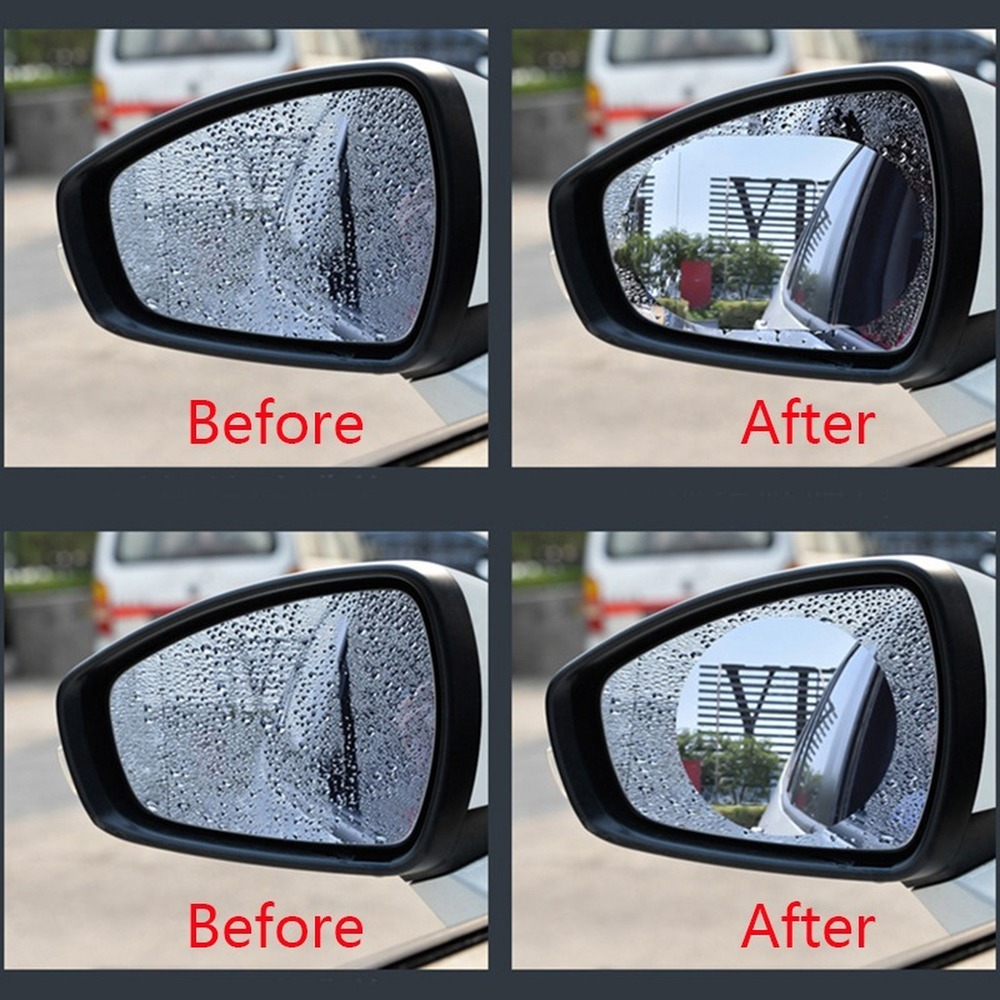 Rainproof Film for Car Rearvie - огляд і ціна Anti Glare Car Rearview Mirror Film