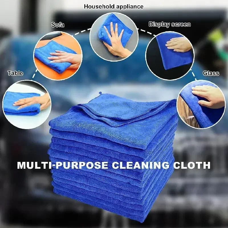 Microfiber Cleaning Cloths Lin - огляд і ціна Microfiber Car Drying Towel Super Absorbent