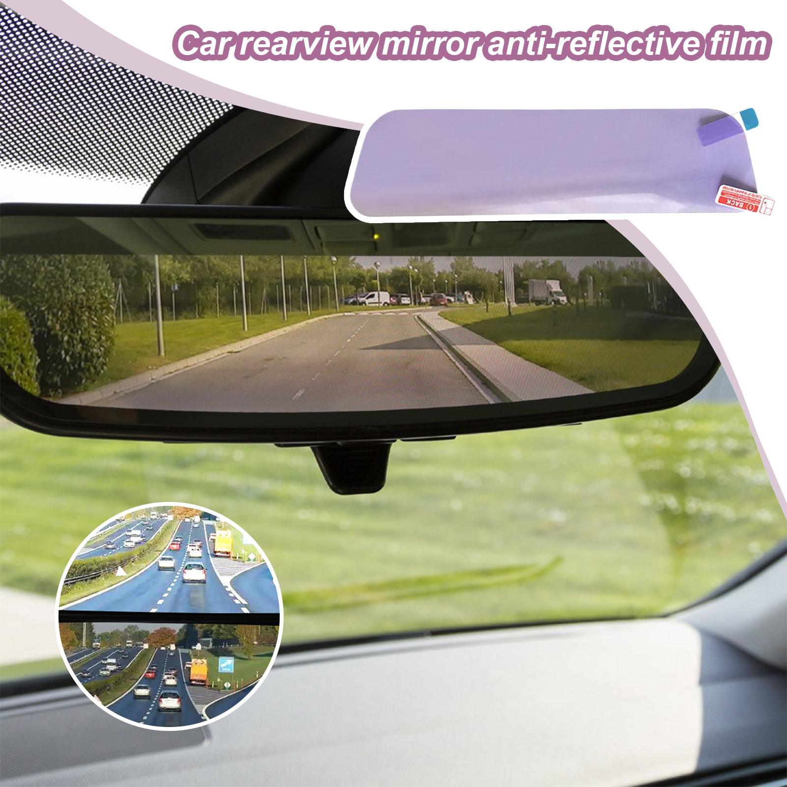 Car Interior Rearview Mirror A - огляд і ціна Anti Glare Car Rearview Mirror Film