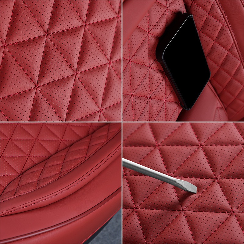 Car Seat Covers Full Set ,Univ - огляд і ціна Leather Car Seat Covers Full Set Universal