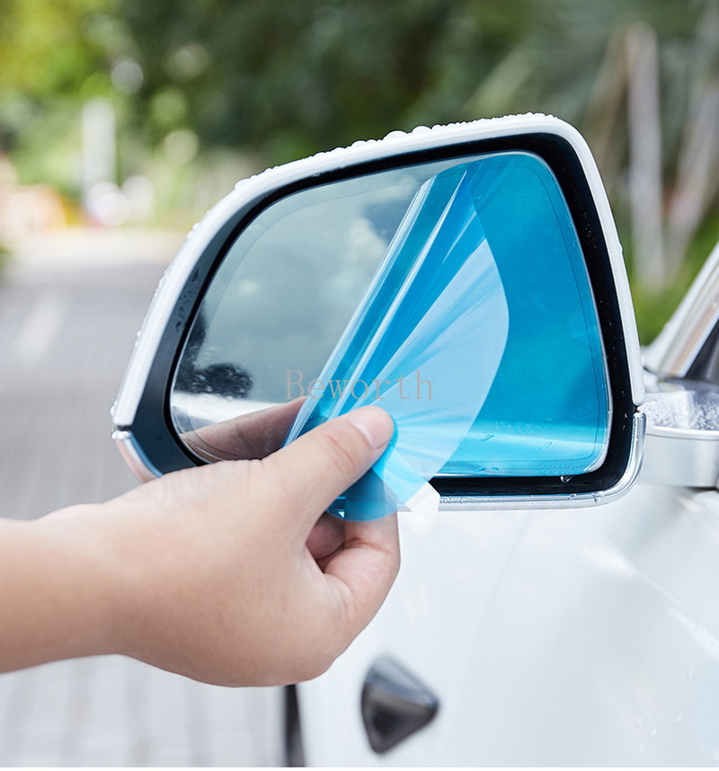 2pcs Rearview Mirror Rainproof - огляд і ціна Anti Glare Car Rearview Mirror Film