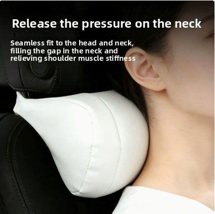 Memory Foam Car Neck Pillow PU - огляд і ціна Memory Foam Car Neck Pillow Lumbar Support
