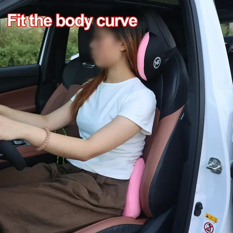 For Driving Comfort Car Back N - огляд і ціна Memory Foam Car Neck Pillow Lumbar Support